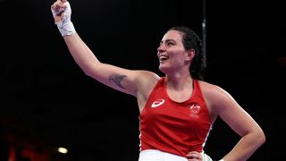 Caitlin Parker Paris Olympics