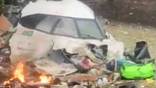 Brazil plane crash