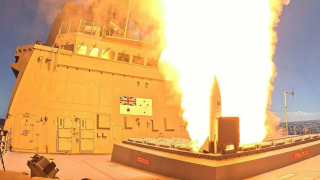 Australia Defence Force missile