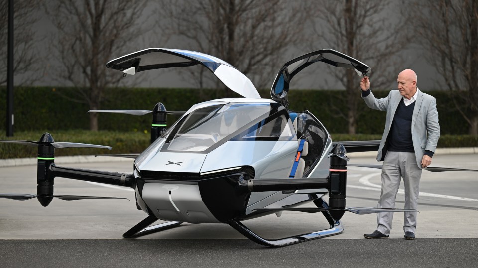Flying car