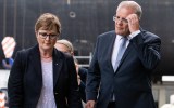 Scott Morrison and Linda Reynolds