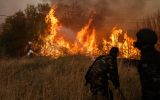 Greece wildfire