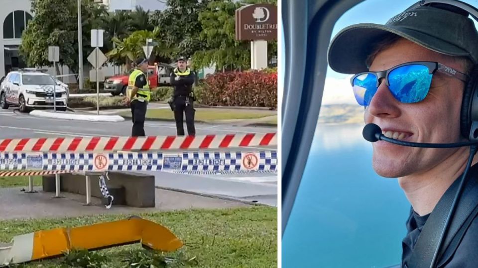 cairns helicopter crash