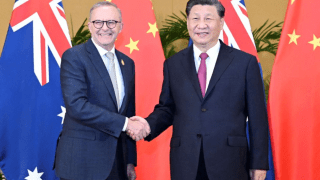 albanese xi jinping