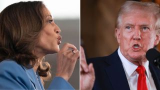 kamala harris and Donald trump