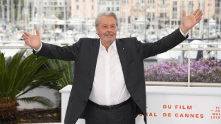 Alain Delon dead