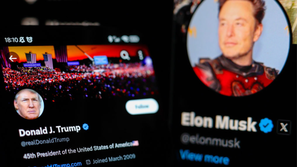 Donald trump elon musk