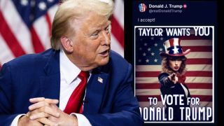 trump taylor swift