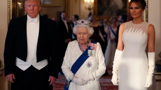 donald trump state visit