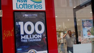 $100m Powerball