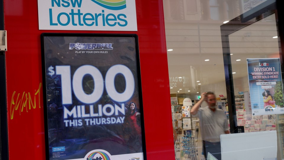 $100m Powerball