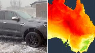 Victoria storms