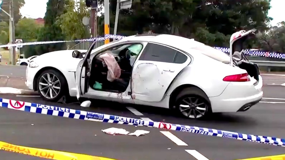 road rage engadine