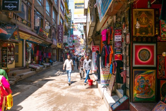 Kathmandu's famous Freak Street is named for the hippies who rushed to visit the historic Nepalese capital 50 years ago.