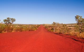 australian desert