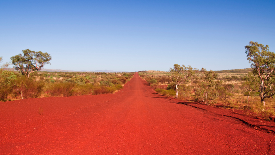 australian desert