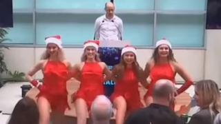 Sexy santa