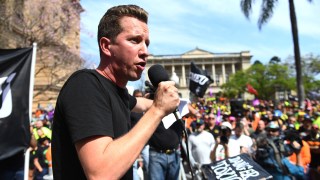cfmeu rally