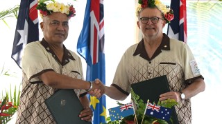 Australia-Tuvalu pact