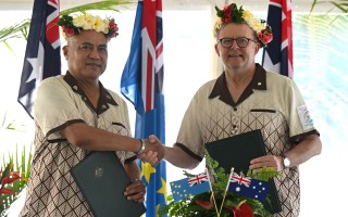 Australia-Tuvalu pact
