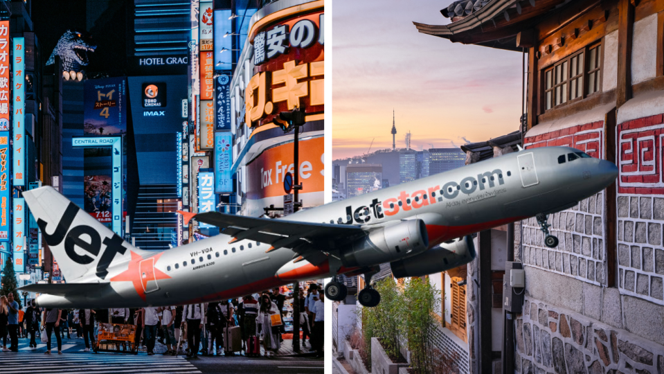 jetstar japan south korea