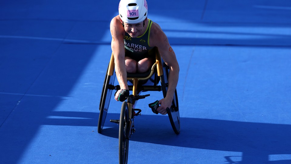 Lauren Parker triathlon