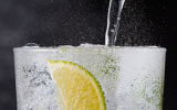 Sparkling water