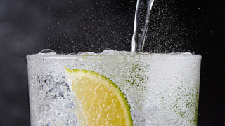 Sparkling water