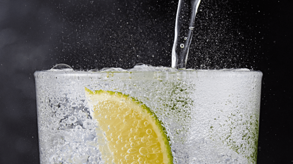 Sparkling water