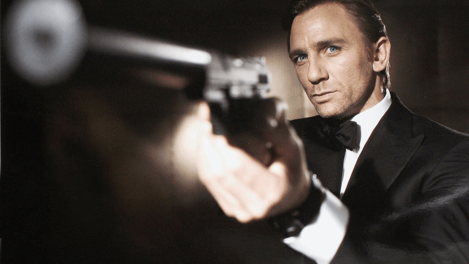 Daniel Craig James Bond