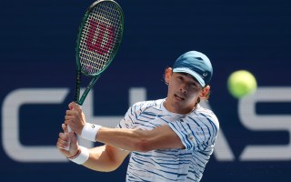 de minaur us open