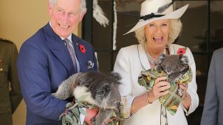 King Charles Queen Camilla