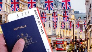 London Australian passport
