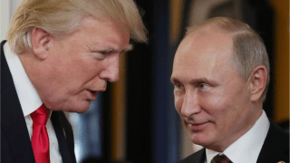 Donald Trump Vladimir Putin