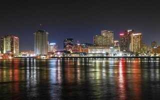 New Orleans lights edm