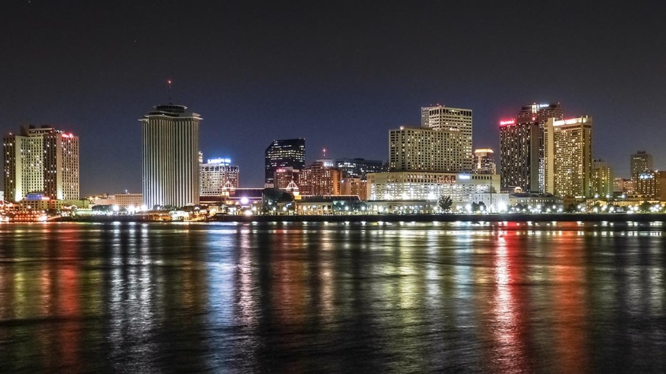 New Orleans lights edm