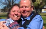 Sue and Graham Tait