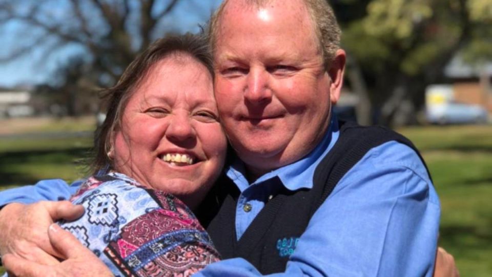 Sue and Graham Tait
