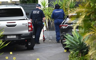 gangland shooting sydney