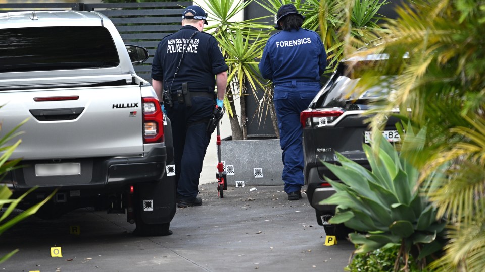 gangland shooting sydney