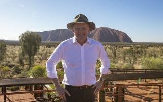 anthony albanese uluru