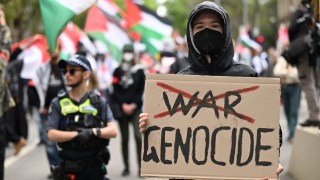 palestine marches australia