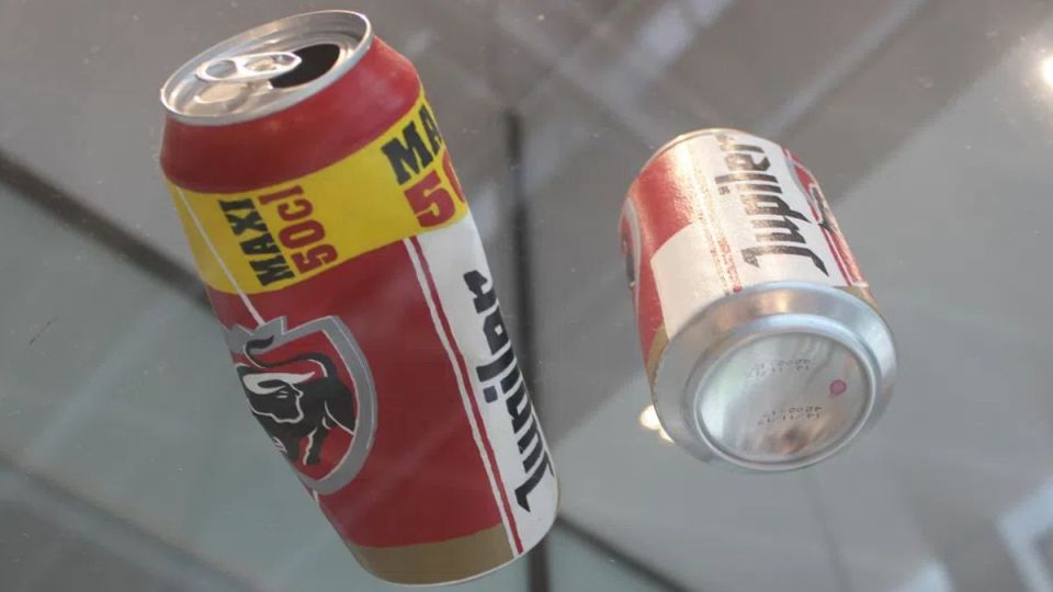artwork beer cans museum