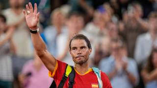Tennis Nadal retire