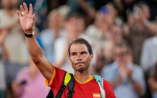 Tennis Nadal retire