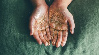 glitter