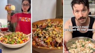 tiktok salad