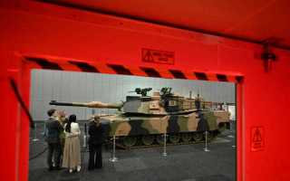 Abrams tank