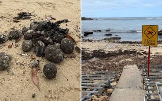tar balls
