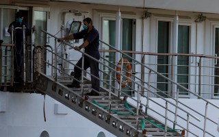 ferry gangway